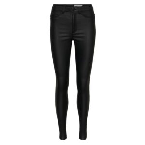 Køb Noisy May Curve - Callie coated bukser - Sort - Str. 48/32 online billigt tilbud rabat tøj