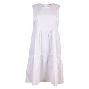 Køb Noisy May Curve - Dame kjole - Hvid - Str. 50 online billigt tilbud rabat tøj