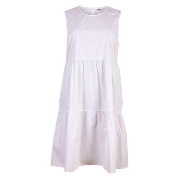 Køb Noisy May Curve - Dame kjole - Hvid - Str. 50 online billigt tilbud rabat tøj