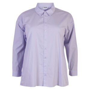 Køb Noisy May Curve - Dame skjorte - Lilla - Str. 46 online billigt tilbud rabat tøj
