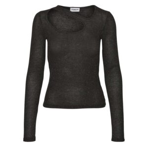 Køb Noisy May - Dame bluse - Mørkegrå - Str. XS online billigt tilbud rabat tøj