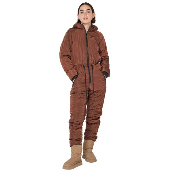 Køb Noisy May - Dame jumpsuit - Cappuccino - Str. XS online billigt tilbud rabat tøj