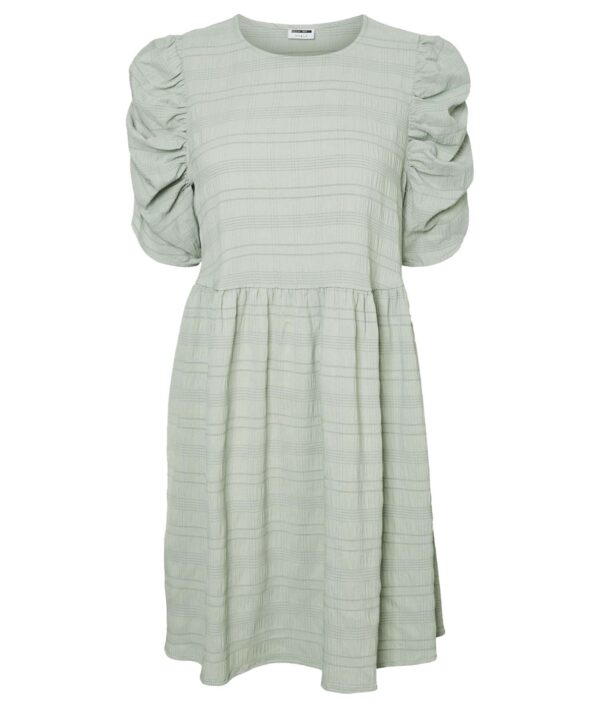 Køb Noisy May - Dame kjole - Grøn - Str. S online billigt tilbud rabat tøj