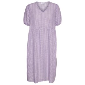 Køb Noisy May - Dame kjole - Lilla - Str. L online billigt tilbud rabat tøj