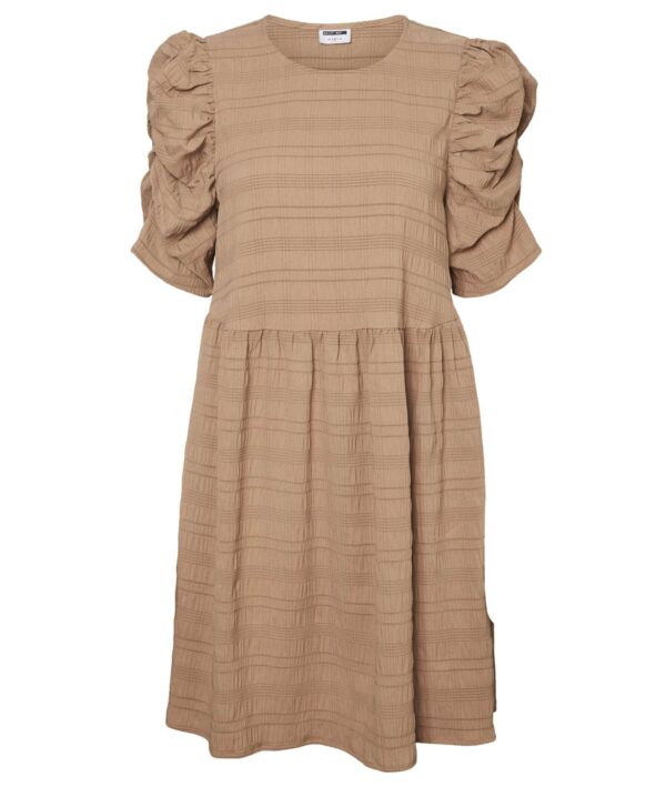Køb Noisy May - Dame kjole - Sand - Str. M online billigt tilbud rabat tøj