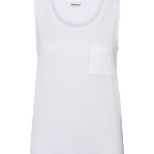 Køb Noisy May - Dame top - Hvid - Str. XS online billigt tilbud rabat tøj