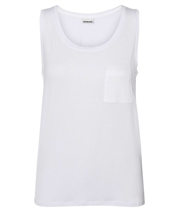 Køb Noisy May - Dame top - Hvid - Str. XS online billigt tilbud rabat tøj