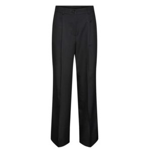 Køb Noisy May - Drewie højtaljet bukser - Sort - Str. L online billigt tilbud rabat tøj