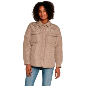 Køb Noisy May - Maggy dame jakke - Sand - Str. M online billigt tilbud rabat tøj