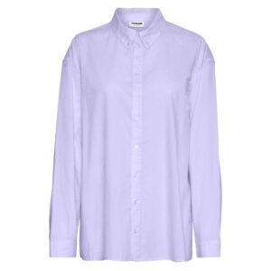Køb Noisy May - Oversize dame skjorte - Lyslilla - Str. M online billigt tilbud rabat tøj