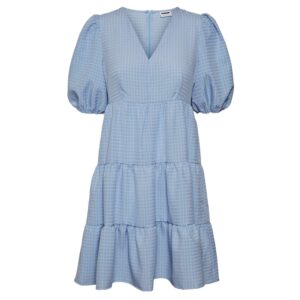 Køb Noisy May - Stacey dame kjole - Lyseblå - Str. S online billigt tilbud rabat tøj