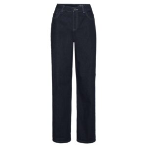 Køb Noisy May - Wide leg dame jeans - Navy - Str. 26/30 online billigt tilbud rabat tøj