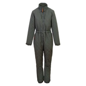 Køb Nordic Project18 - Iselin quiltet termo dame jumpsuit - Army - Str. 34 online billigt tilbud rabat tøj
