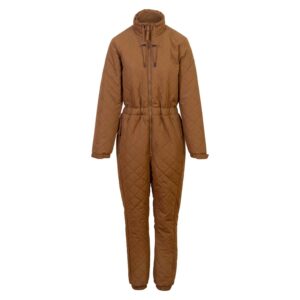 Køb Nordic Project18 - Iselin quiltet termo dame jumpsuit - Brændt orange - Str. 44 online billigt tilbud rabat tøj