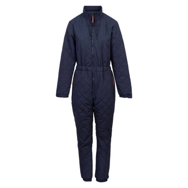 Køb Nordic Project18 - Iselin quiltet termo dame jumpsuit - Navy - Str. 36 online billigt tilbud rabat tøj