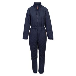 Køb Nordic Project18 - Iselin quiltet termo dame jumpsuit - Navy - Str. 48 online billigt tilbud rabat tøj