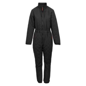 Køb Nordic Project18 - Iselin quiltet termo dame jumpsuit - Sort - Str. 34 online billigt tilbud rabat tøj
