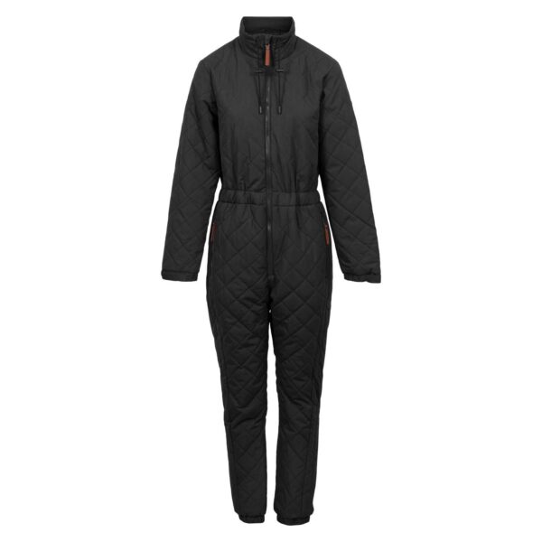 Køb Nordic Project18 - Iselin quiltet termo dame jumpsuit - Sort - Str. 44 online billigt tilbud rabat tøj