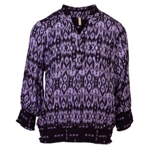 Køb Ofelia - Carie dame bluse - Lilla - Str. M online billigt tilbud rabat tøj