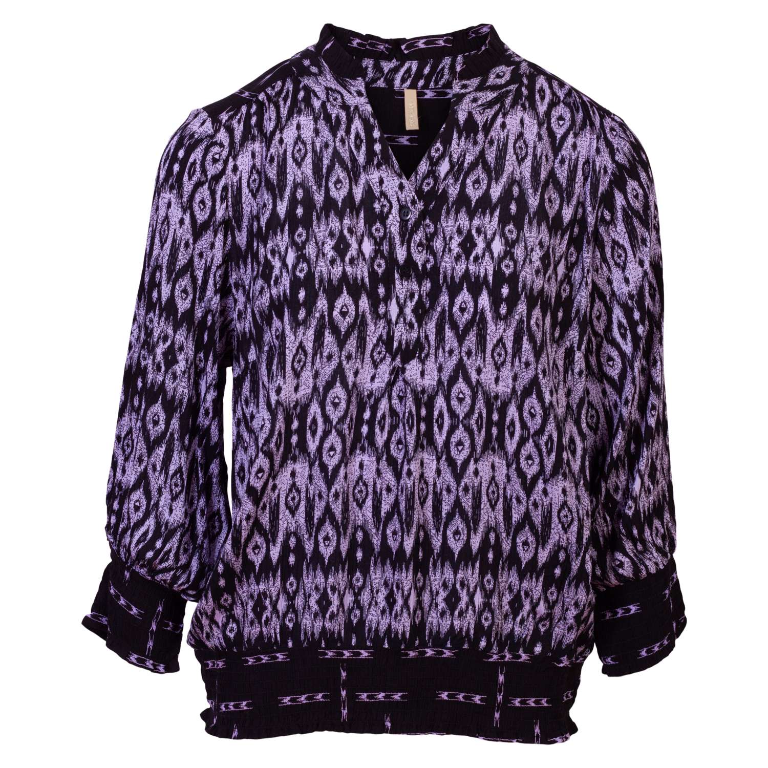 Køb Ofelia - Carie dame bluse - Lilla - Str. XL online billigt tilbud rabat tøj