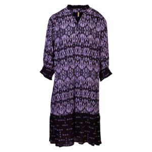 Køb Ofelia - Carie dame kjole - Lilla - Str. 2XL online billigt tilbud rabat tøj