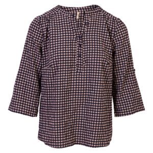 Køb Ofelia - Dame bluse - Brun - Str. S online billigt tilbud rabat tøj