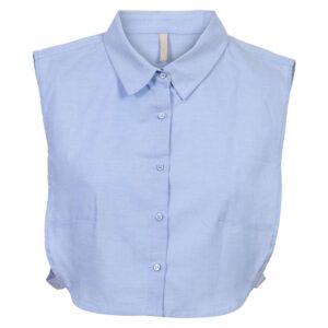 Køb Ofelia - Dame skjortekrave - Lyseblå - Str. L/XL online billigt tilbud rabat tøj