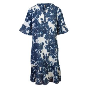 Køb Ofelia - Idun dame kjole - Navy - Str. S online billigt tilbud rabat tøj