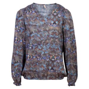 Køb Ofelia - Matilde dame bluse - Mix - Str. XL online billigt tilbud rabat tøj