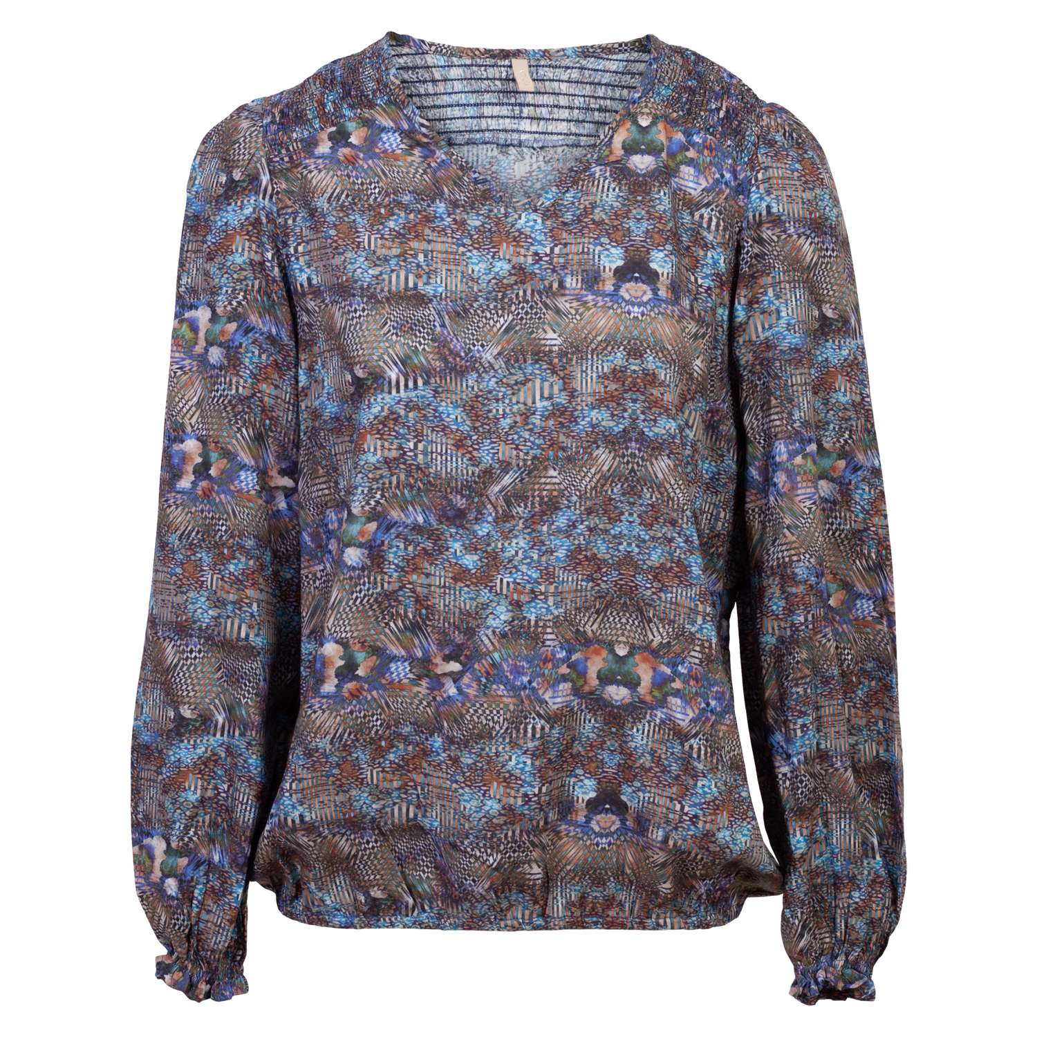 Køb Ofelia - Matilde dame bluse - Mix - Str. XL online billigt tilbud rabat tøj