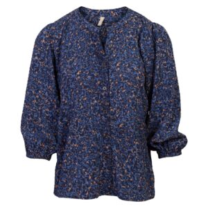 Køb Ofelia - Rakel dame skjorte - Blå - Str. XL online billigt tilbud rabat tøj