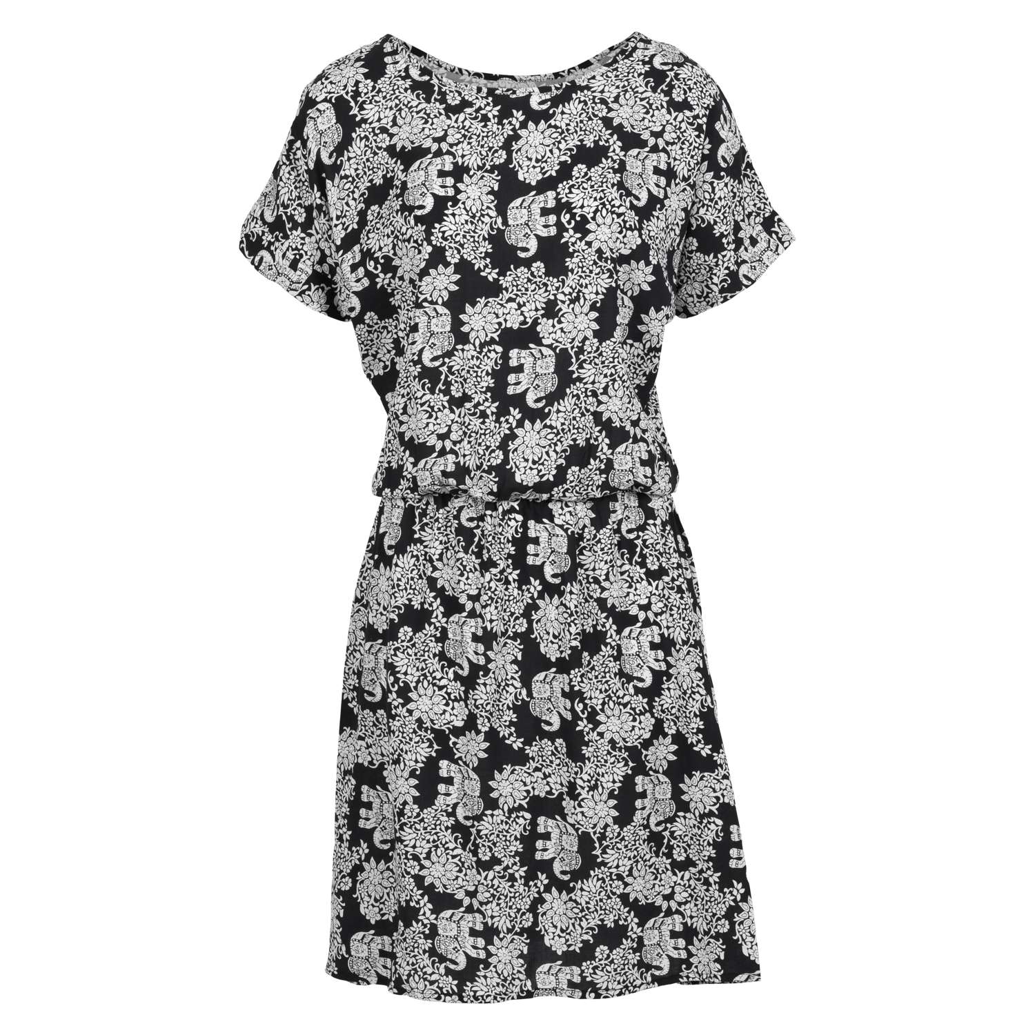 Køb Paris Dame - Dame kjole - Sort - Str. S/M online billigt tilbud rabat tøj