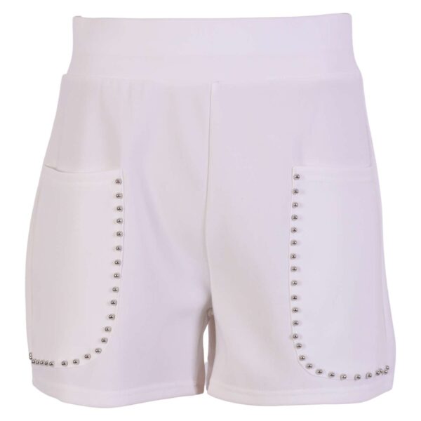 Køb Paris Dame - Dame shorts - Hvid - Str. S/M online billigt tilbud rabat tøj