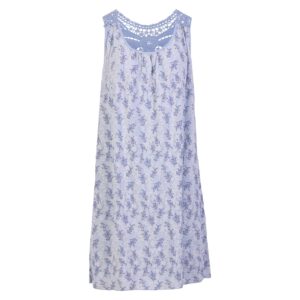 Køb Paris Dame - Dame sommerkjole - Lyseblå - Str. One size online billigt tilbud rabat tøj
