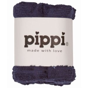 Køb Pippi - Vaskeklud ensfarvet (4-pak) - Navy - Str. One size online billigt tilbud rabat tøj