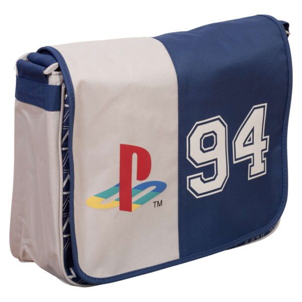 Køb PlayStation - Børne skoletaske - Blå - Str. One size online billigt tilbud rabat tøj