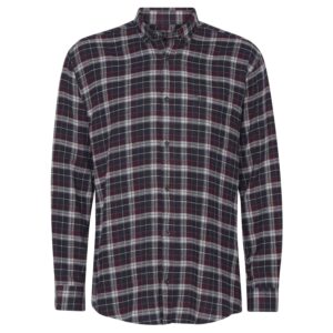Køb Pre End - Farmer herre skjorte - Bordeaux - Str. L online billigt tilbud rabat tøj