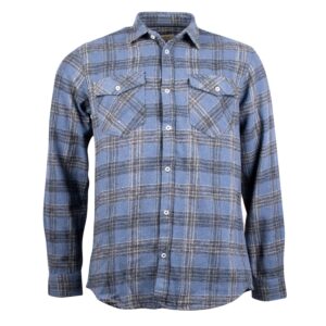 Køb Pre End - Finbar herre skjorte - Blå - Str. M online billigt tilbud rabat tøj