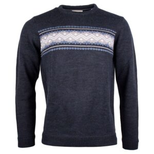 Køb Pre End - Forrest herre striktrøje - Navy - Str. L online billigt tilbud rabat tøj