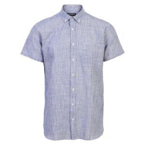 Køb Pre End - Herre Mads skjorte - Blå - Str. L online billigt tilbud rabat tøj
