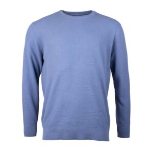 Køb Pre End - Herre striktrøje - Blå - Str. XL online billigt tilbud rabat tøj