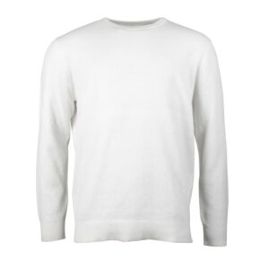 Køb Pre End - Herre striktrøje - Hvid - Str. L online billigt tilbud rabat tøj