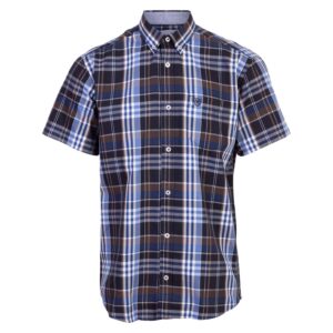 Køb Pre End - Rome herre skjorte - Blå - Str. M online billigt tilbud rabat tøj