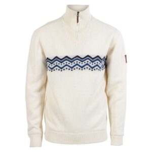 Køb Pre End - Sigurd herre strik pullover - Off white - Str. L online billigt tilbud rabat tøj