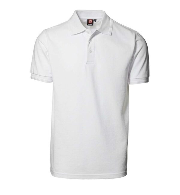 Køb Pro Wear herre polo - Hvid - Str. M online billigt tilbud rabat tøj