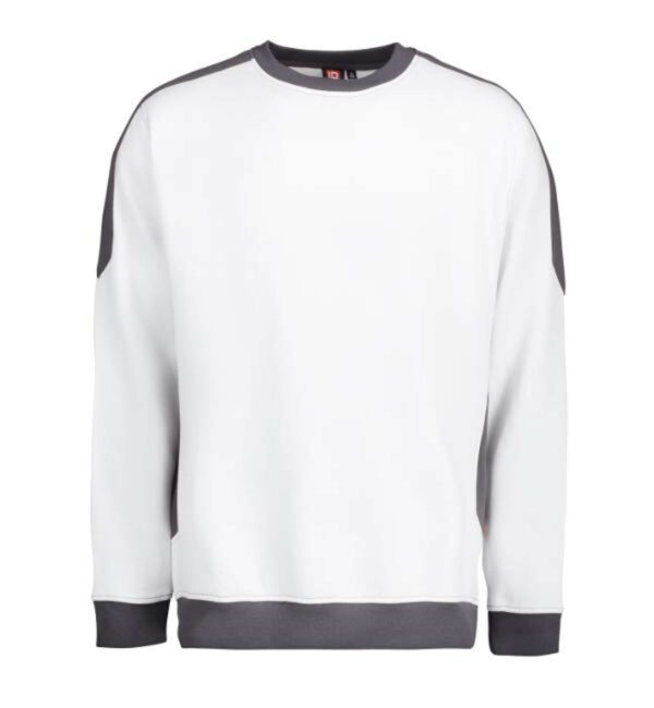 Køb Pro Wear herre sweatshirt - Hvid - Str. 2XL online billigt tilbud rabat tøj