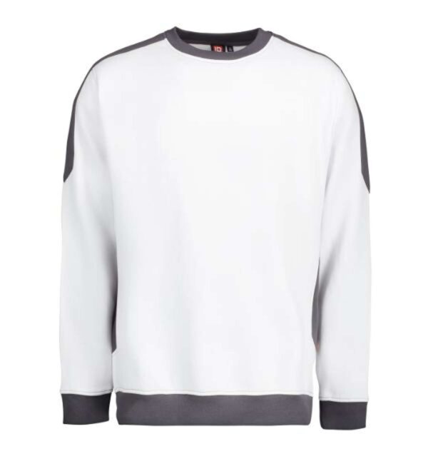 Køb Pro Wear herre sweatshirt - Hvid - Str. XL online billigt tilbud rabat tøj