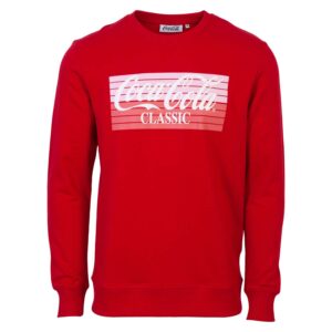 Køb Produkt - Coca Cola herre sweatshirt - Rød - Str. 2XL online billigt tilbud rabat tøj