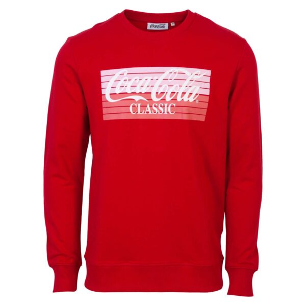 Køb Produkt - Coca Cola herre sweatshirt - Rød - Str. XL online billigt tilbud rabat tøj