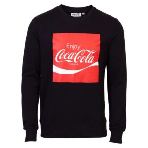 Køb Produkt - Coca Cola herre sweatshirt - Sort - Str. XL online billigt tilbud rabat tøj